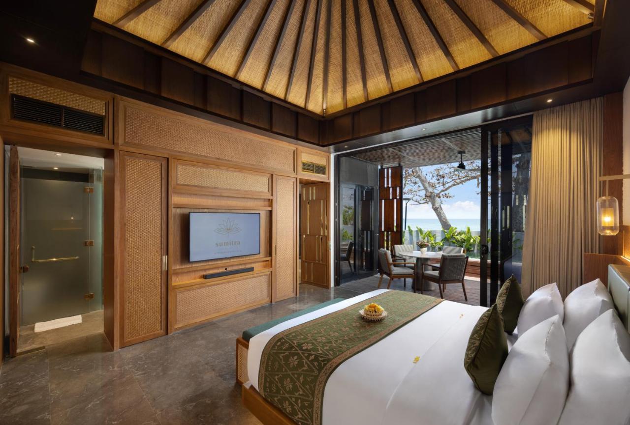 Sumitra Luxury Villas A Pramana Experience サヌール エクステリア 写真