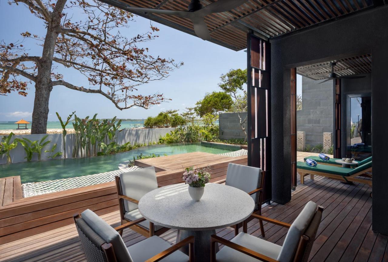 Sumitra Luxury Villas A Pramana Experience サヌール エクステリア 写真