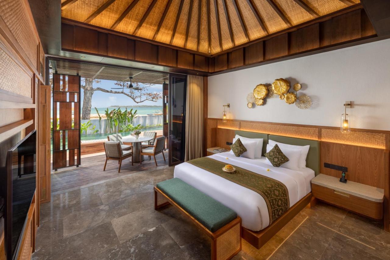 Sumitra Luxury Villas A Pramana Experience サヌール エクステリア 写真