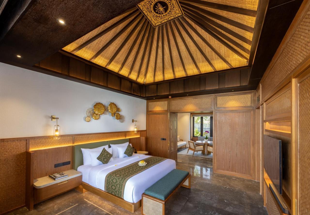 Sumitra Luxury Villas A Pramana Experience サヌール エクステリア 写真