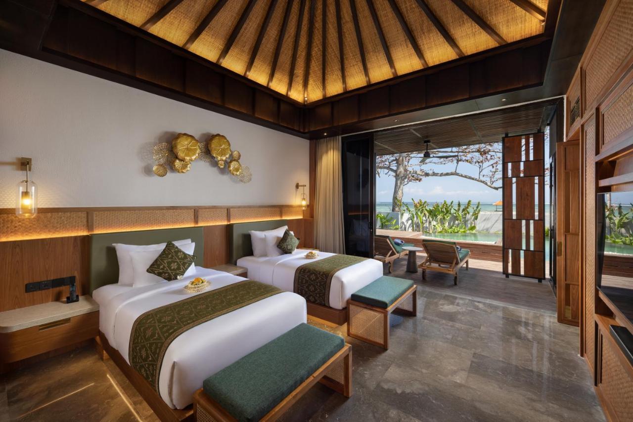 Sumitra Luxury Villas A Pramana Experience サヌール エクステリア 写真