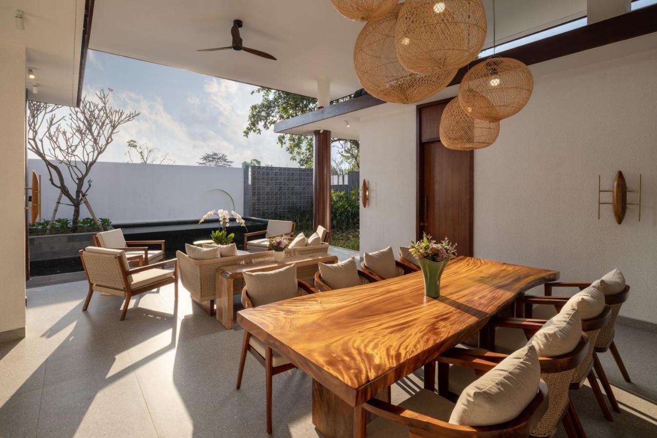 Sumitra Luxury Villas A Pramana Experience サヌール エクステリア 写真
