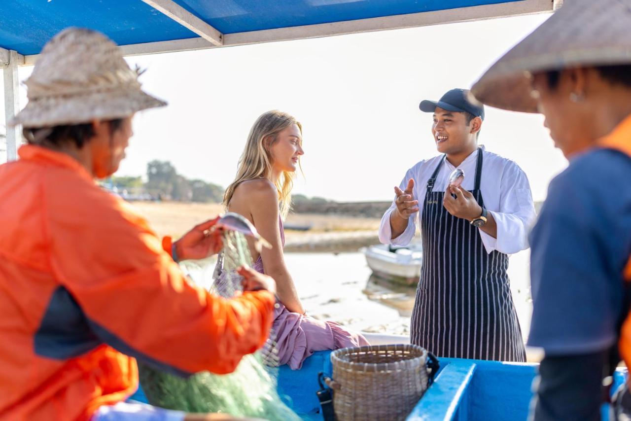 Sumitra Luxury Villas A Pramana Experience サヌール エクステリア 写真