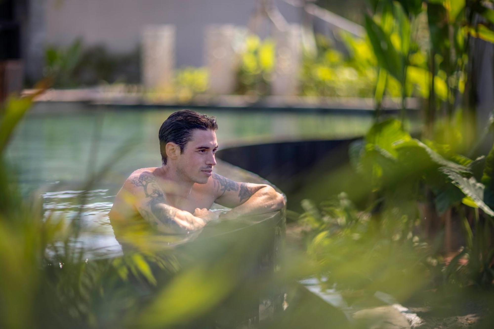 Sumitra Luxury Villas A Pramana Experience サヌール エクステリア 写真