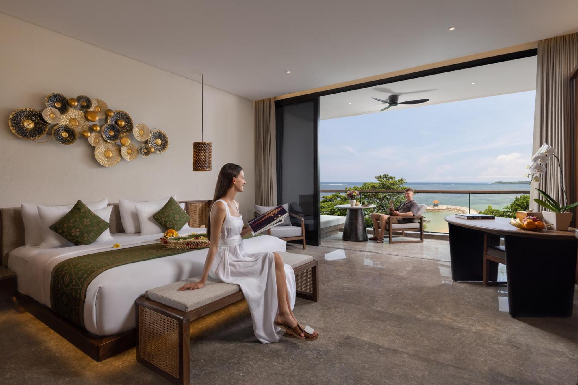 Sumitra Luxury Villas A Pramana Experience サヌール エクステリア 写真