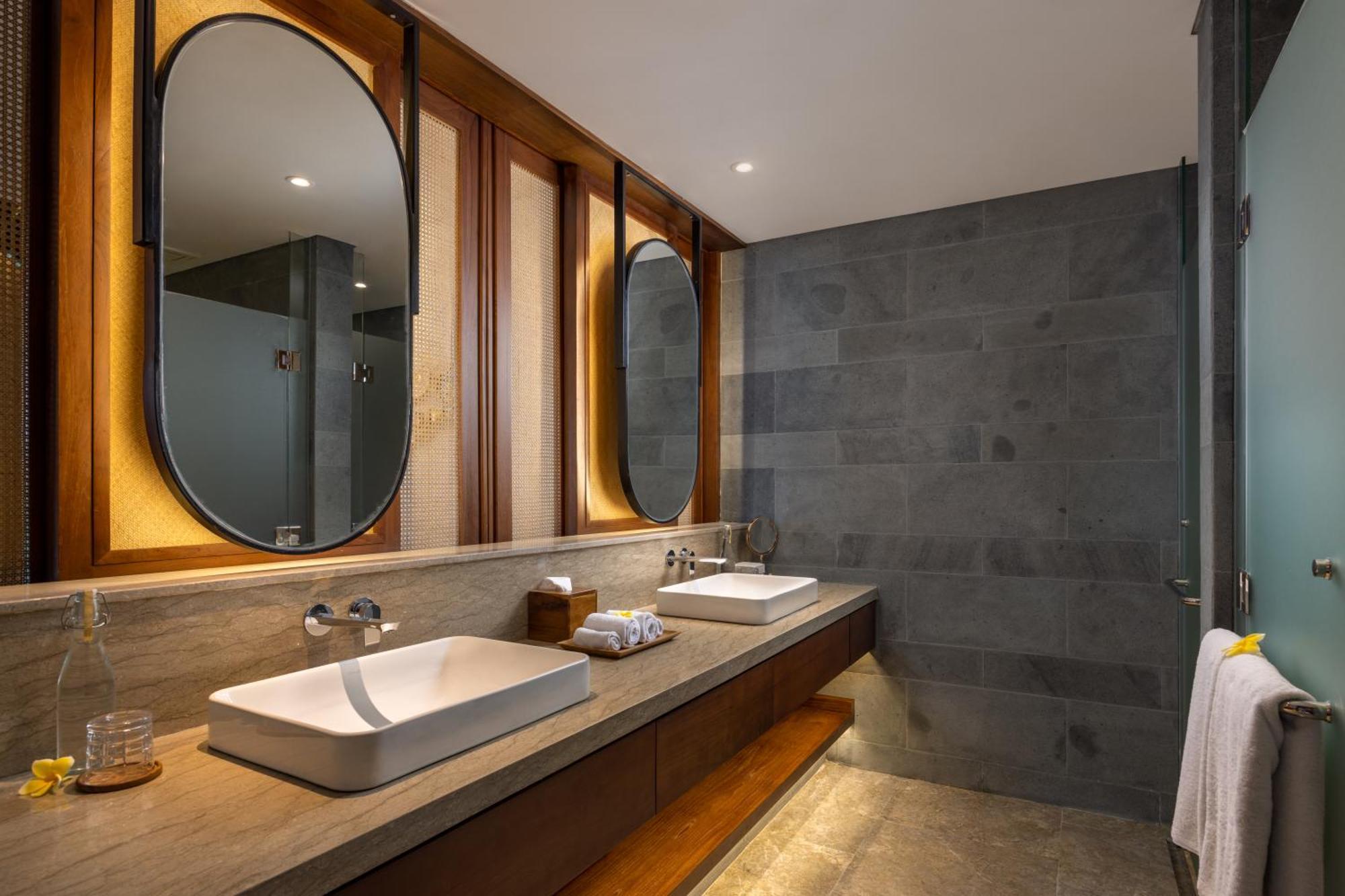 Sumitra Luxury Villas A Pramana Experience サヌール エクステリア 写真