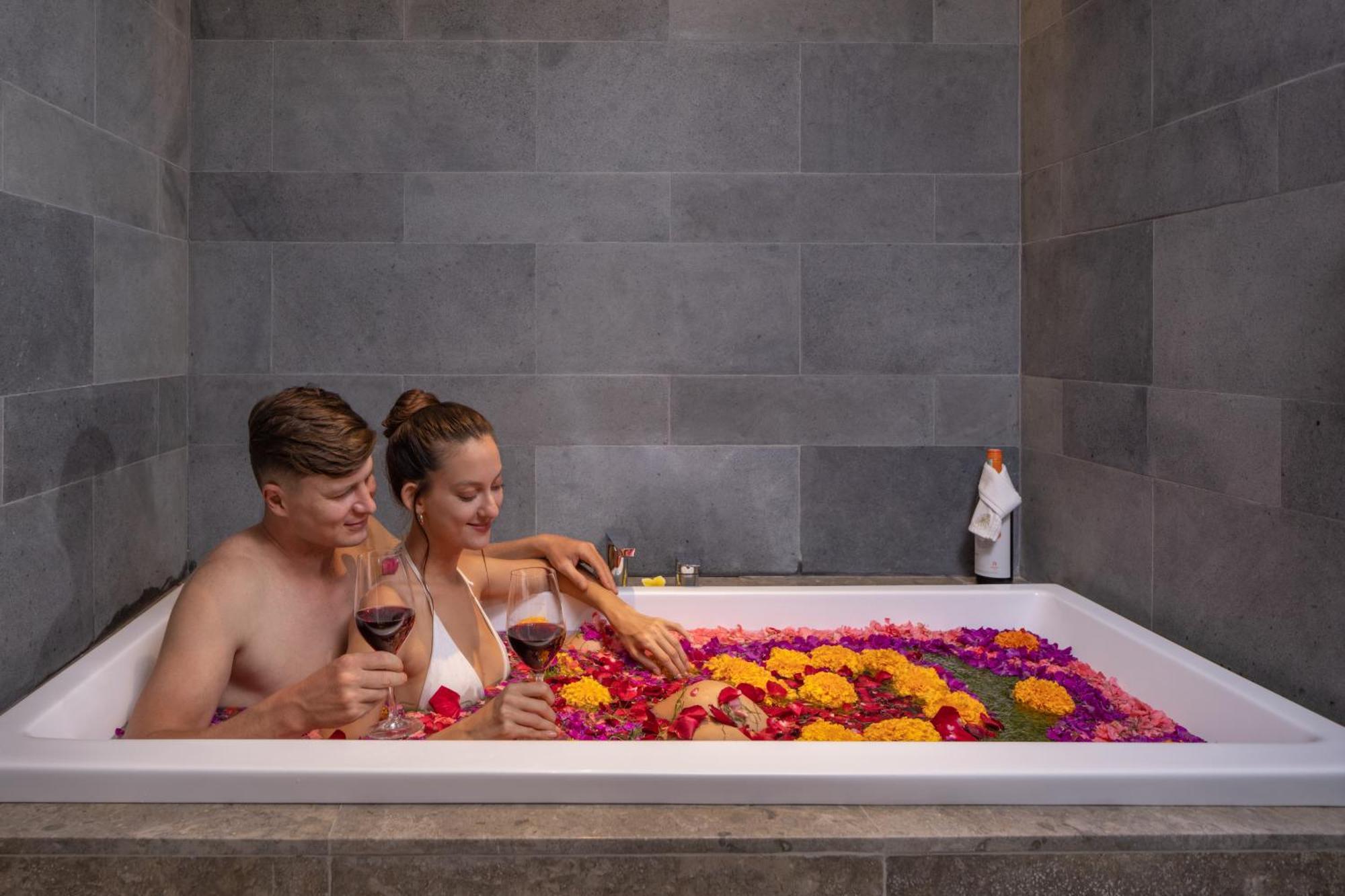 Sumitra Luxury Villas A Pramana Experience サヌール エクステリア 写真