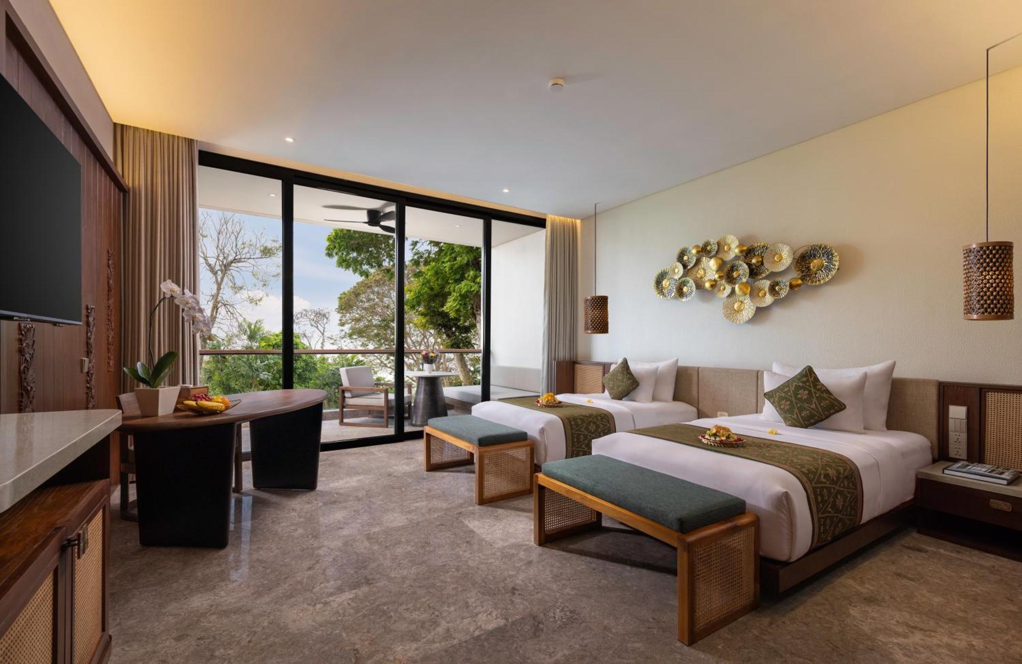 Sumitra Luxury Villas A Pramana Experience サヌール エクステリア 写真