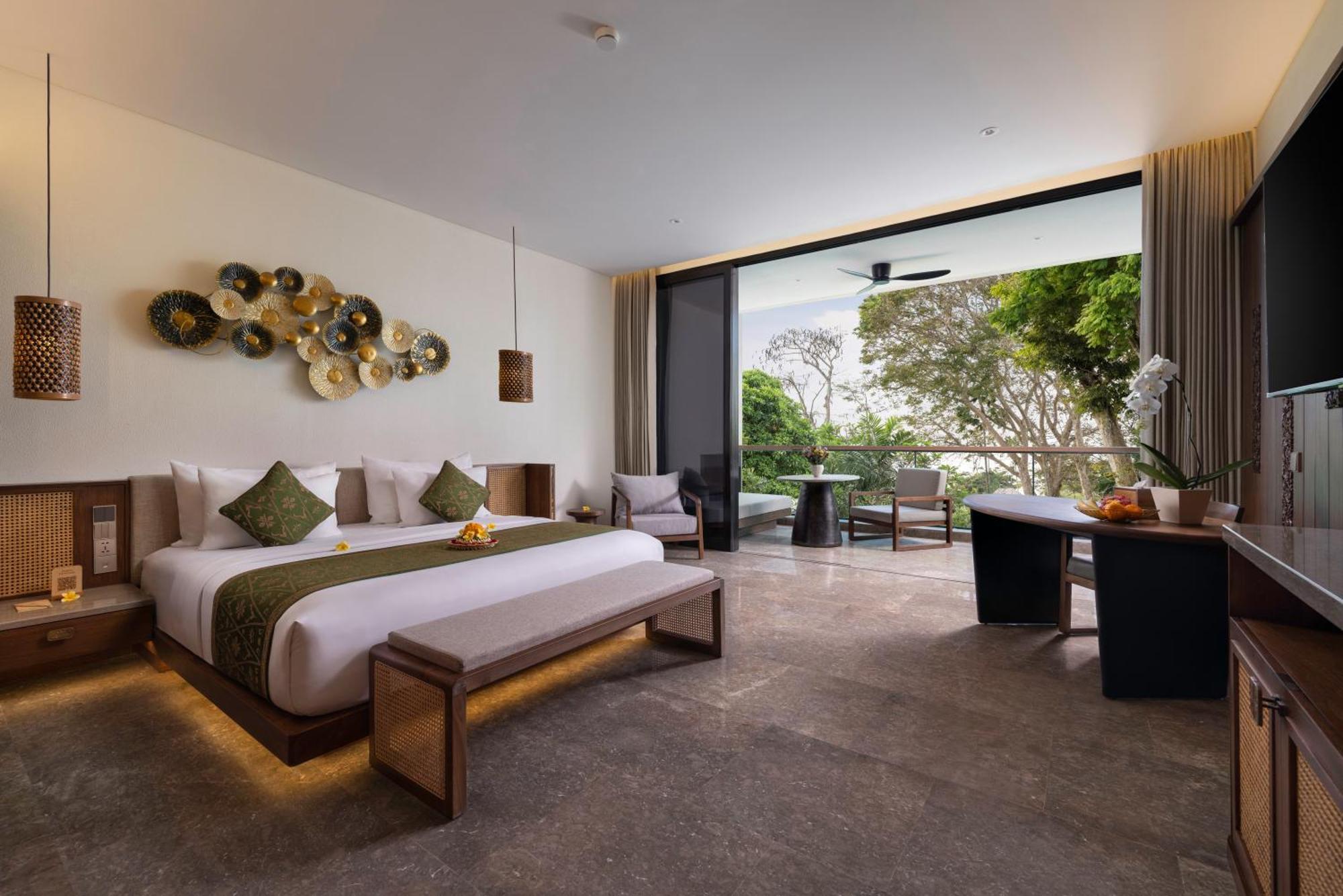 Sumitra Luxury Villas A Pramana Experience サヌール エクステリア 写真